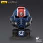 Warhammer - 40,000: Space Marine 2 Replica Ultramarines Lieutenant Titus helmet with Display Stand 44 cm Warhammer - 40,000: Space Marine 2 Replica Ultramarines Lieutenant Titus helmet with Display Stand 44 cm