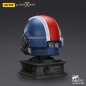 Warhammer 40k: Space Marine 2 - Réplique casque avec présentoir Ultramarines Lieutenant Titus 44 cm Warhammer 40k: Space Marine 2 - Réplique casque avec présentoir Ultramarines Lieutenant Titus 44 cm