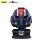 Warhammer 40k: Space Marine 2 - Réplique casque avec présentoir Ultramarines Lieutenant Titus 44 cm Warhammer 40k: Space Marine 2 - Réplique casque avec présentoir Ultramarines Lieutenant Titus 44 cm