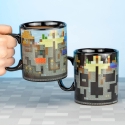 Minecraft - Mug effet thermique Minecraft