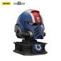 Warhammer - 40,000: Space Marine 2 Replica Ultramarines Lieutenant Titus helmet with Display Stand 44 cm Warhammer - 40,000: Space Marine 2 Replica Ultramarines Lieutenant Titus helmet with Display Stand 44 cm