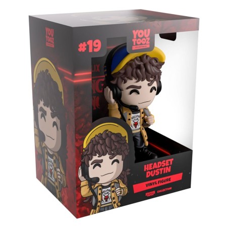 Stranger Things - Vinyl Figure Headset Dustin 13 cm