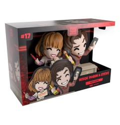 Stranger Things - Vinyl Figure WSQK Robin & Steve 13 cm