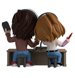 Stranger Things - Figurine WSQK Robin & Steve 13 cm