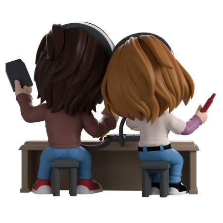 Stranger Things - Vinyl Figure WSQK Robin & Steve 13 cm