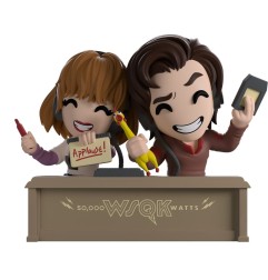 Stranger Things - Figurine WSQK Robin & Steve 13 cm