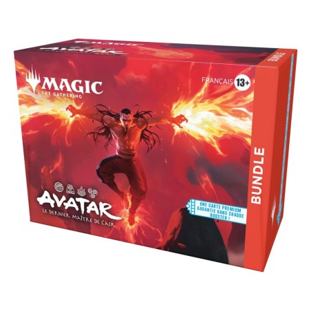 Magic the Gathering - Bundle Magic the Gathering Avatar, le dernier maître en version française