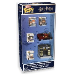 Harry Potter - Pack de 6 mini figurines Bitty POP! Harry Potter