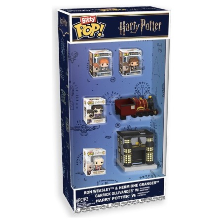 Harry Potter - Bitty POP! Mini Figure 6-Pack
