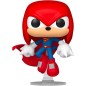 Justice League - DC x Sonic the Hedgehog POP! Heroes Vinyl Figure Knuckles as Superman 9 cm