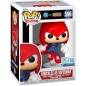 Justice League - DC x Sonic the Hedgehog POP! Heroes Vinyl Figure Knuckles as Superman 9 cm