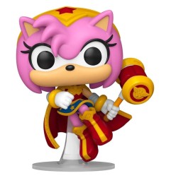 Justice League - DC x Sonic the Hedgehog POP! Heroes Vinyl Figure Amy as Wonder Woman 9 cm