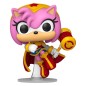 Justice League - DC x Sonic the Hedgehog POP! Heroes Vinyl Figure Amy as Wonder Woman 9 cm
