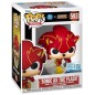 DC x Sonic the Hedgehog - Figurine POP! Sonic as The Flash 9 cm