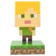 Minecraft - Veilleuse 3D Icon Alex