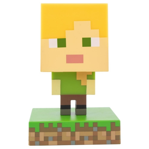 Minecraft - Veilleuse 3D Icon Alex