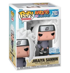 Naruto - Shippuden POP! Animation Vinyl Figure Jiraiya Sannin 9 cm
