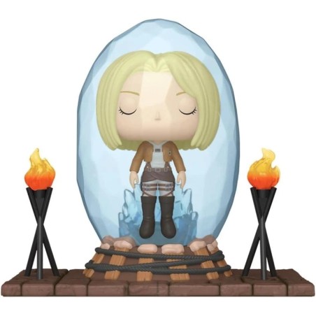 L' Attaque des Titans - Figurine POP! Deluxe Annie in Crystal Exclusive 9 cm