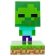 Minecraft - Veilleuse 3D Icon Zombie