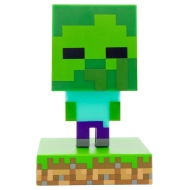 Minecraft - Veilleuse 3D Icon Zombie