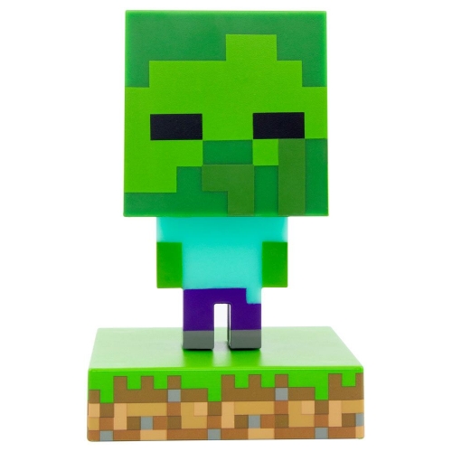 Minecraft - Veilleuse 3D Icon Zombie