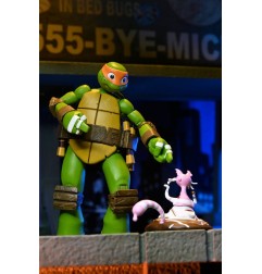 Teenage Mutant Ninja Turtles - Action Figure Ultimate Michelangelo 18 cm