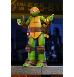 Les Tortues Ninja - Figurine Handyman Ultimate Michelangelo 18 cm