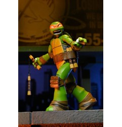 Les Tortues Ninja - Figurine Handyman Ultimate Michelangelo 18 cm