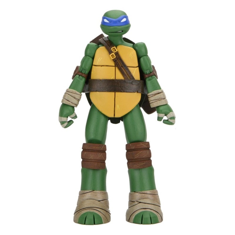 Les Tortues Ninja - Figurine Handyman Ultimate Leonardo 18 cm