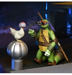 Les Tortues Ninja - Figurine Handyman Ultimate Donatello 18 cm