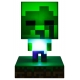 Minecraft - Veilleuse 3D Icon Zombie