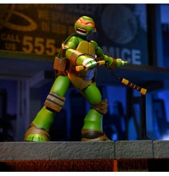 Les Tortues Ninja - Figurine Handyman Ultimate Michelangelo 18 cm