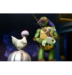 Les Tortues Ninja - Figurine Handyman Ultimate Donatello 18 cm