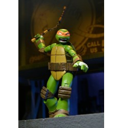 Les Tortues Ninja - Figurine Handyman Ultimate Michelangelo 18 cm