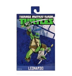Les Tortues Ninja - Figurine Handyman Ultimate Leonardo 18 cm