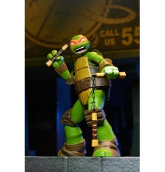 Les Tortues Ninja - Figurine Handyman Ultimate Michelangelo 18 cm
