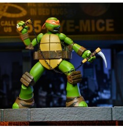 Les Tortues Ninja - Figurine Handyman Ultimate Michelangelo 18 cm