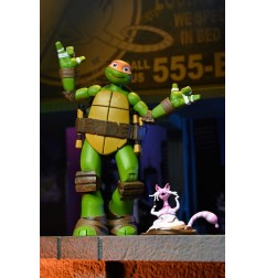 Teenage Mutant Ninja Turtles - Action Figure Ultimate Michelangelo 18 cm