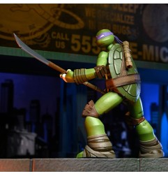 Teenage Mutant Ninja Turtles - Action Figure Ultimate Donatello 18 cm
