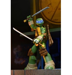 Les Tortues Ninja - Figurine Handyman Ultimate Leonardo 18 cm