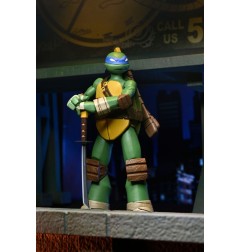 Les Tortues Ninja - Figurine Handyman Ultimate Leonardo 18 cm
