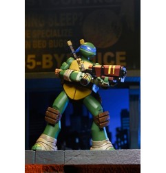 Les Tortues Ninja - Figurine Handyman Ultimate Leonardo 18 cm