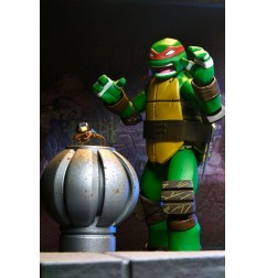 Les Tortues Ninja - Figurine Handyman Ultimate Raphael 18 cm