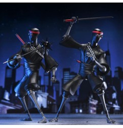 Les Tortues Ninja - Figurine Handyman Ultimate Foot Soldier 18 cm