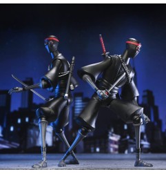 Les Tortues Ninja - Figurine Handyman Ultimate Foot Soldier 18 cm