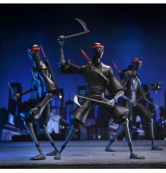 Les Tortues Ninja - Figurine Handyman Ultimate Foot Soldier 18 cm