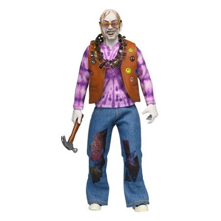 Texas Chainsaw Massacre - 2 Clothed Action Figure Chop Top 20 cm