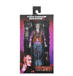 Massacre à la tronçonneuse 2 - Figurine  Chop Top Clothed 20 cm