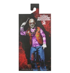 Massacre à la tronçonneuse 2 - Figurine  Chop Top Clothed 20 cm