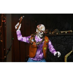 Texas Chainsaw Massacre - 2 Clothed Action Figure Chop Top 20 cm